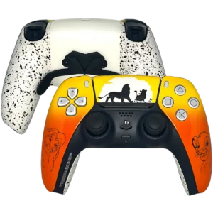 Lion King Custom PS5 Controller