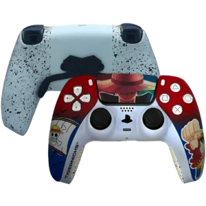 Custom One Piece PS5 Controller