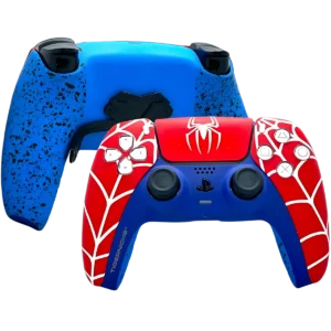 Custom Spider-Man PS5 Controller