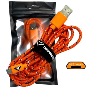 Câble micro USB Tiger pour manette