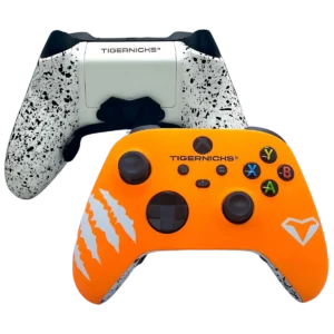 Manette Xbox personnalisée Tiger