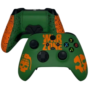 Manette Xbox Warzone personnalisée