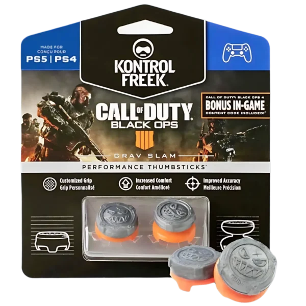 Kontrol Freek edición Call of Duty Black Ops 4 para PS4 y PS5 en su blíster