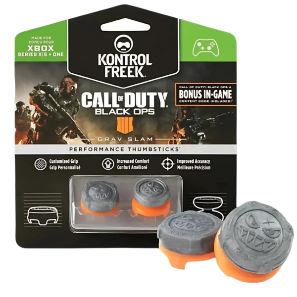 Kontrol Freek edición Call of Duty Black Ops 4 para Xbox en su blíster
