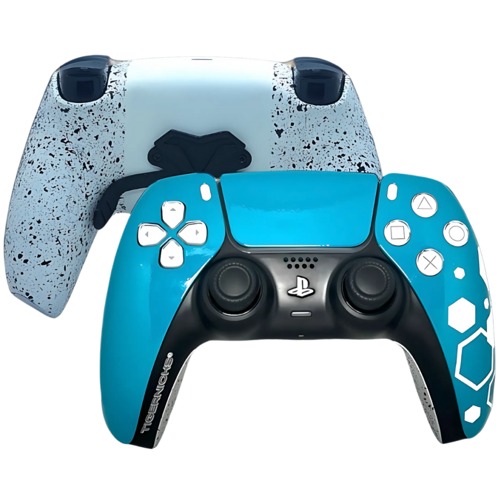 Mando PS5 Hexágono