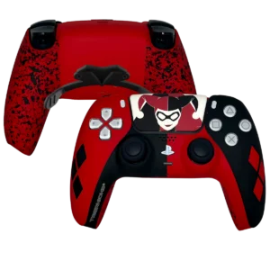 Harley Quinn Custom PS5 Controller