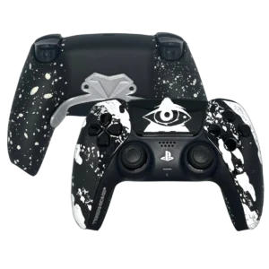 Manette PS5 Illuminati personnalisée