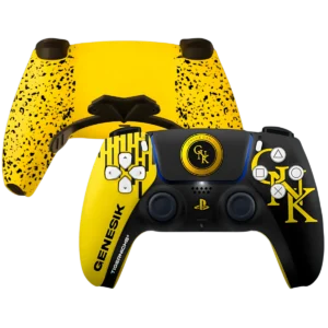 Manette PS5 GENESIK GAMING personnalisée