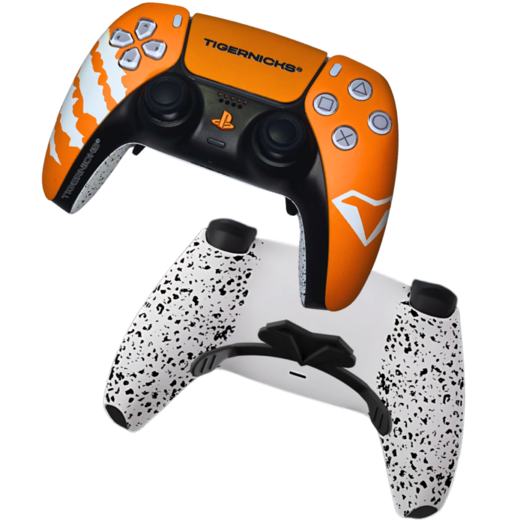 Controller personalizzati PS5, PS4, XBOX 🎮 | Tigernicks