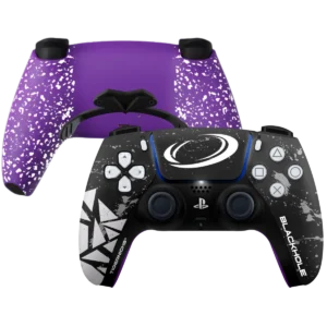 Manette PS5 personnalisée BLACKHOLE