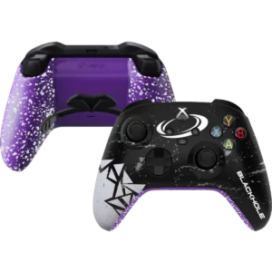 Manette Xbox personnalisée BLACKHOLE