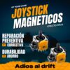 Reparacion Joysticks Magneticos (Efecto Hall)