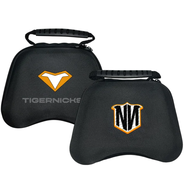 Funda Universal Nazgul Nation: fundas negras con el logotipo de Tigernicks y el del club