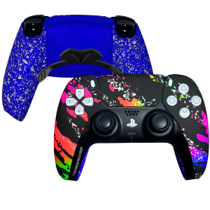 Mando PS5 Negro Multicolor