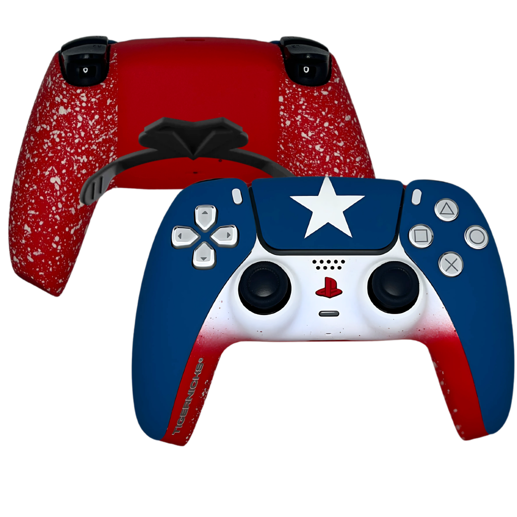 Mando PS5 Capitán América