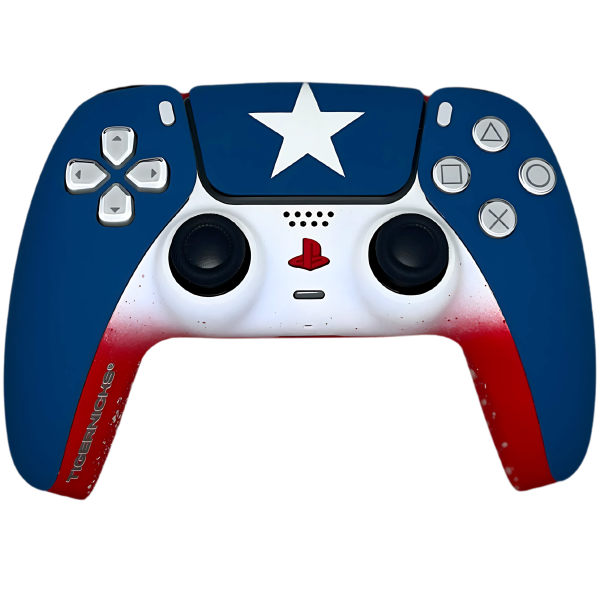 Comando PS5 Capitão América