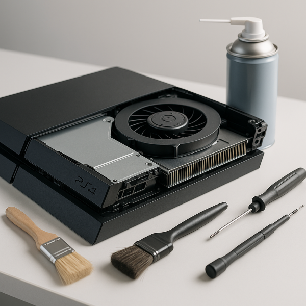 Limpieza de PS4