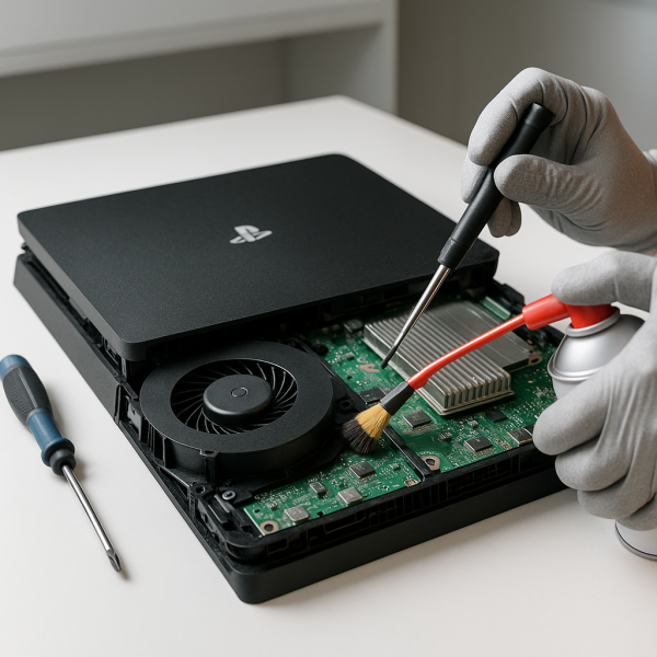 limpieza ps4 profesional