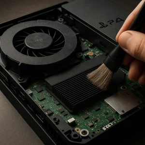 Mantenimiento de PS4