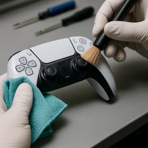 Limpieza mando PS5