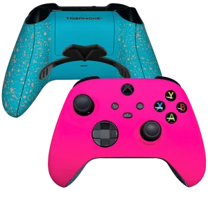 Controller XBOX Pink Blue