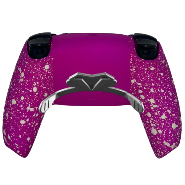 Retro del controller PS5 Galaxy con palette