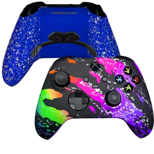 Mando XBOX Negro Multicolor