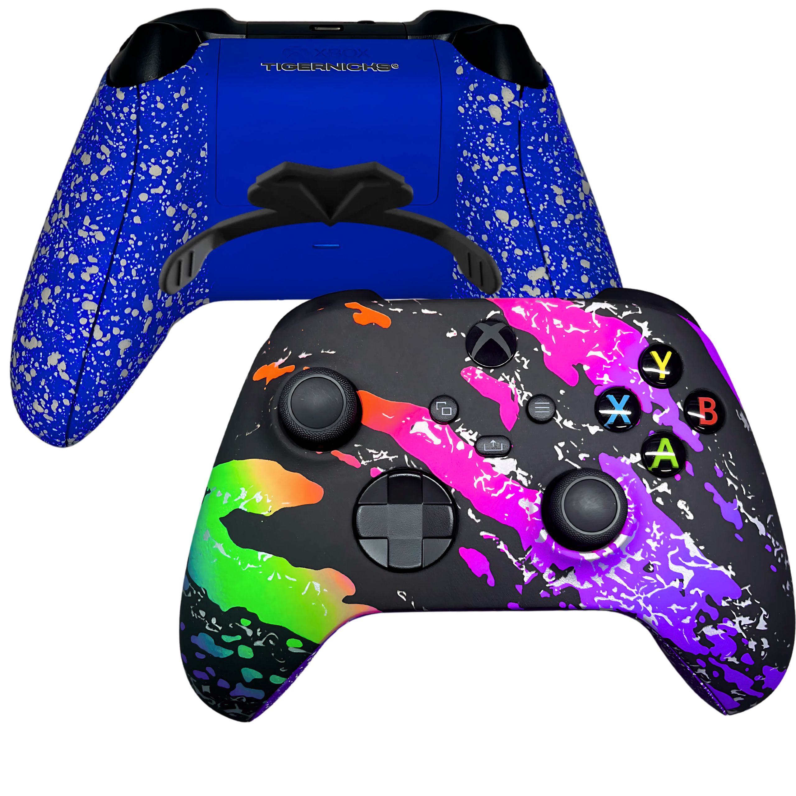 Mando XBOX Negro Multicolor