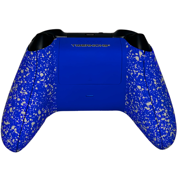 Black Multicolour Custom Xbox Controller