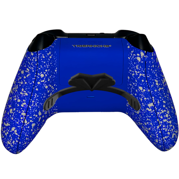 Black Multicolour Custom Xbox Controller