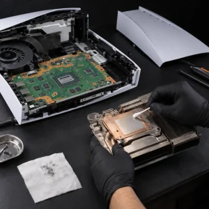 PS5 Thermal Paste Replacement