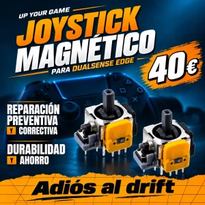 DualSense Edge Magnetic Sticks: Goodbye Stick Drift