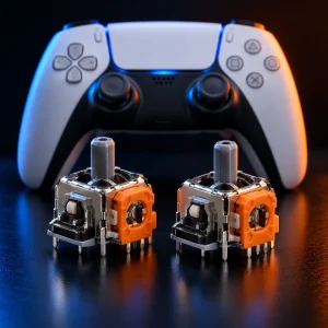 Joystick TMR PS5: acaba com o drift de vez