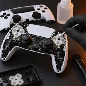 PS5 Controller Cleaning