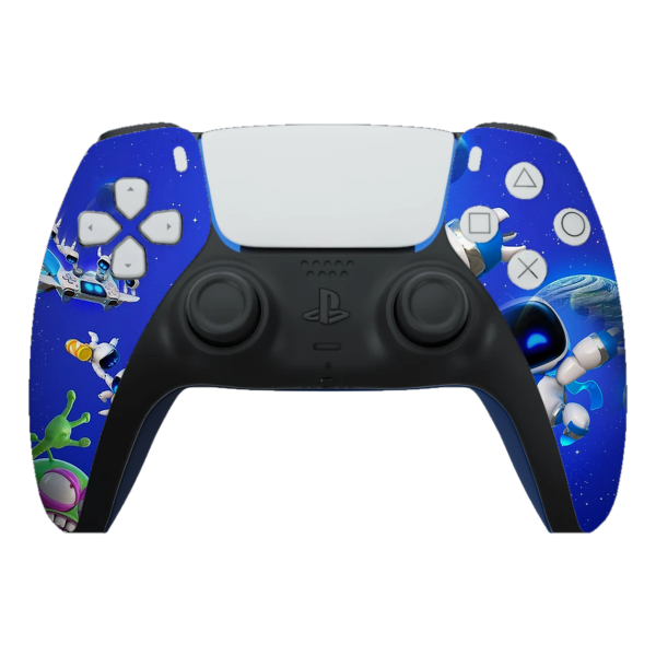 Manette PS5 Astro Bot, vue de face