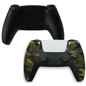 Mando PS5 Camuflaje