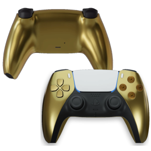 Mando PS5 Dorado