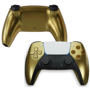 Mando PS5 Dorado