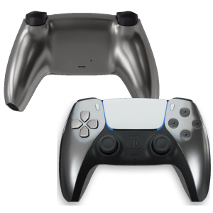 Mando PS5 Plateado
